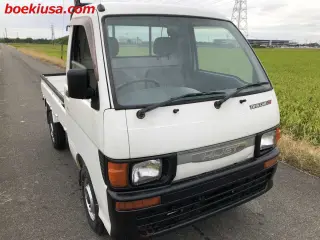 1996 Daihatsu Hijet Mini Truck, Kei Truck - Boeki USA — White 4WD Kei Trucks, photo 1 of 11