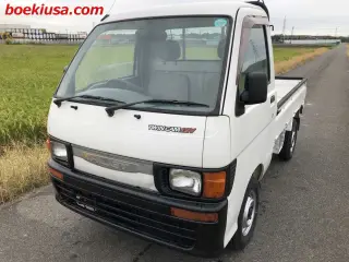 1996 Daihatsu Hijet Mini Truck, Kei Truck - Boeki USA — White 4WD Kei Trucks, photo 2 of 11
