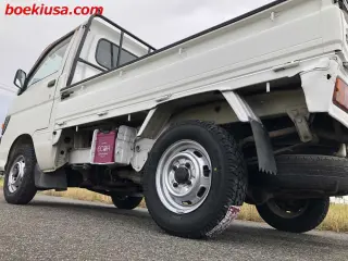 1996 Daihatsu Hijet Mini Truck, Kei Truck - Boeki USA — White 4WD Kei Trucks, photo 5 of 11