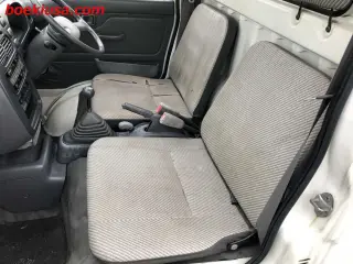 1996 Daihatsu Hijet Mini Truck, Kei Truck - Boeki USA — White 4WD Kei Trucks, photo 10 of 11