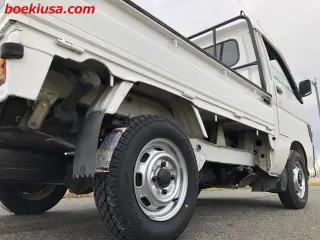 1996 Daihatsu Hijet Mini Truck, Kei Truck - Boeki USA — White 4WD Kei Trucks, photo 6 of 11