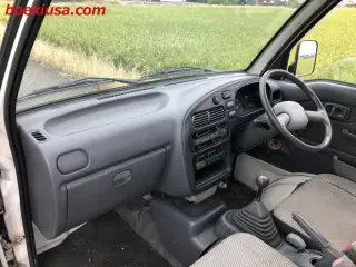 1996 Daihatsu Hijet Mini Truck, Kei Truck - Boeki USA — White 4WD Kei Trucks, photo 9 of 11