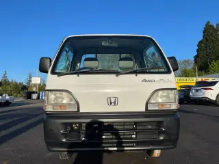 1996 Honda Acty Attack 4WD Mid-Engine, UL-UR 4MT, Diff Lock — White Kei Trucks, photo 1 of 9