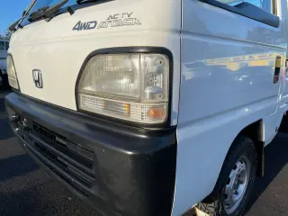 1996 Honda Acty Attack 4WD Mid-Engine, UL-UR 4MT, Diff Lock — White Kei Trucks, photo 8 of 9