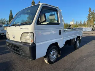 1996 Honda Acty Attack 4WD Mid-Engine, UL-UR 4MT, Diff Lock — White Kei Trucks, photo 2 of 9