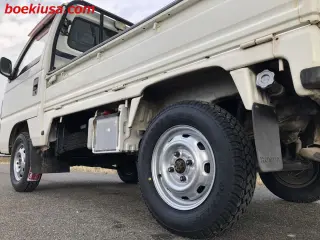 1996 Honda Acty Mini Truck, Kei Truck with AC - Boeki USA — White 4WD Kei Trucks, photo 5 of 11