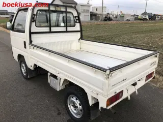1996 Honda Acty Mini Truck, Kei Truck with AC - Boeki USA — White 4WD Kei Trucks, photo 3 of 11