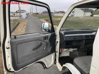 1996 Honda Acty Mini Truck, Kei Truck with AC - Boeki USA — White 4WD Kei Trucks, photo 8 of 11