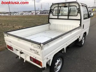 1996 Honda Acty Mini Truck, Kei Truck with AC - Boeki USA — White 4WD Kei Trucks, photo 4 of 11