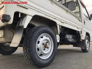 1996 Honda Acty Mini Truck, Kei Truck with AC - Boeki USA — White 4WD Kei Trucks, photo 6 of 11