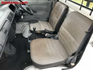 1996 Honda Acty Truck — White 4WD Kei Trucks, photo 10 of 11