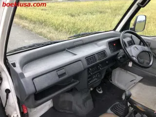 1996 Honda Acty Truck — White 4WD Kei Trucks, photo 9 of 11