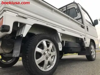1996 Honda Acty Truck — White 4WD Kei Trucks, photo 6 of 11