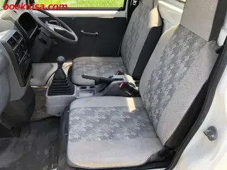 1996 Mitsubishi Minicab Mini Truck, Kei Truck in USA — White 4WD Kei Trucks, photo 10 of 11