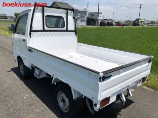 1996 Mitsubishi Minicab Mini Truck, Kei Truck in USA — White 4WD Kei Trucks, photo 3 of 11