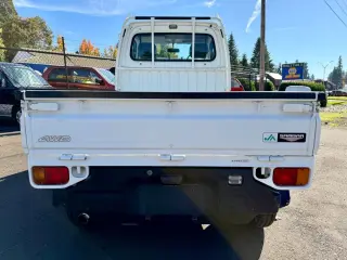 1996 Subaru Sambar 4WD, 2Hi-4Hi, Extra Low Gear, 5MT — Polar White Kei Trucks, photo 6 of 9