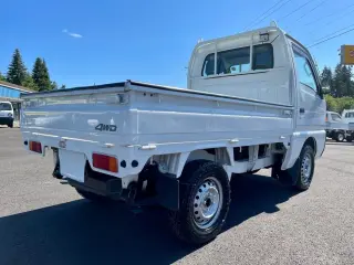 1996 Suzuki Carry 4WD, Axle Lock, 2Hi-4Hi, Extra Low Gear, 5MT, Rare! — White Kei Trucks, photo 6 of 9