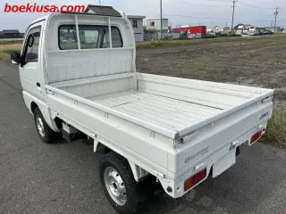 1996 Suzuki Carry Truck — White 4WD Kei Trucks, photo 3 of 11