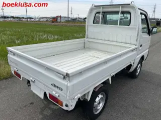 1996 Suzuki Carry Truck — White 4WD Kei Trucks, photo 4 of 11