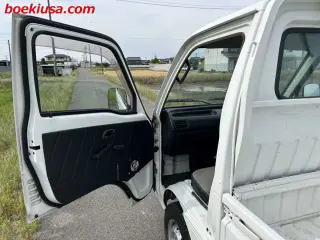 1996 Suzuki Carry Truck — White 4WD Kei Trucks, photo 8 of 11