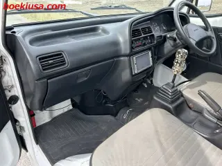1996 Suzuki Carry Truck — White 4WD Kei Trucks, photo 9 of 11