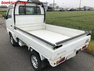 1996 Suzuki Carry Truck — White 4WD Kei Trucks, photo 3 of 11