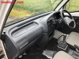 1996 Suzuki Carry Truck — White 4WD Kei Trucks, photo 9 of 11