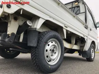 1996 Suzuki Carry Truck — White 4WD Kei Trucks, photo 6 of 11