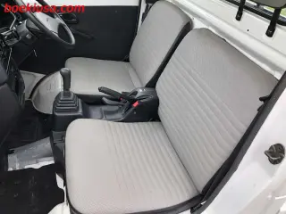 1996 Suzuki Carry Truck — White 4WD Kei Trucks, photo 10 of 11