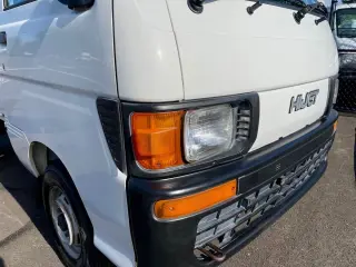 1997 Daihatsu Hi-Jet 4WD, 2Hi-4Hi-4Lo, 5MT, AC — White Kei Trucks, photo 8 of 9