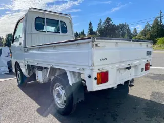 1997 Daihatsu Hi-Jet 4WD, 2Hi-4Hi-4Lo, 5MT, AC — White Kei Trucks, photo 4 of 9