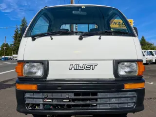 1997 Daihatsu Hi-Jet 4WD, 2Hi-4Hi-4Lo, 5MT, AC — White Kei Trucks, photo 1 of 9