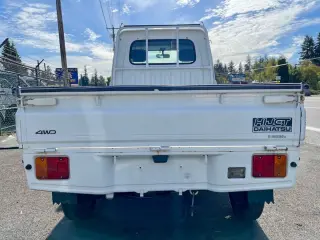 1997 Daihatsu Hi-Jet 4WD, 2Hi-4Hi-4Lo, 5MT, AC — White Kei Trucks, photo 5 of 9
