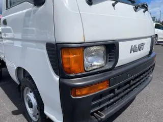 1997 Daihatsu Hi-Jet 4WD, 2Hi-4Hi, 5MT, Like New — White Kei Trucks, photo 8 of 9