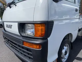1997 Daihatsu Hi-Jet 4WD, 2Hi-4Hi, 5MT, Like New — White Kei Trucks, photo 9 of 9