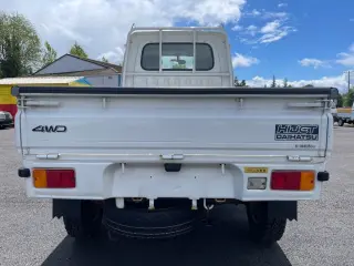 1997 Daihatsu Hi-Jet 4WD, 2Hi-4Hi, 5MT, Like New — White Kei Trucks, photo 5 of 9
