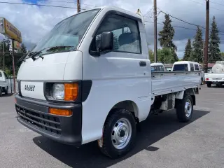 1997 Daihatsu Hi-Jet 4WD, 2Hi-4Hi, 5MT, Like New — White Kei Trucks, photo 2 of 9