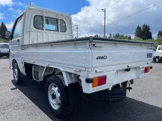 1997 Daihatsu Hi-Jet 4WD, 2Hi-4Hi, 5MT, Like New — White Kei Trucks, photo 4 of 9