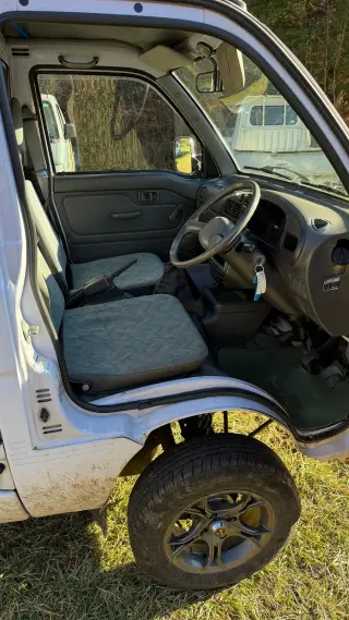 1997 Daihatsu Hi-Jet Is Series — 4WD Kei Trucks, photo 6 of 11