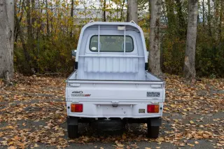 1997 Daihatsu Hi-Jet IS Twincam 12V 4WD, 2Hi-4Hi,4Lo, AC, 5MT — Purple Kei Trucks, photo 5 of 9