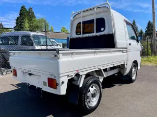1997 Daihatsu Hi-Jet Super Jumbo 4WD, 2Hi-4Hi-4Lo, AC, 5MT, Rare — White Kei Trucks, photo 6 of 9
