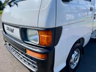 1997 Daihatsu Hi-Jet Super Jumbo 4WD, 2Hi-4Hi-4Lo, AC, 5MT, Rare — White Kei Trucks, photo 9 of 9