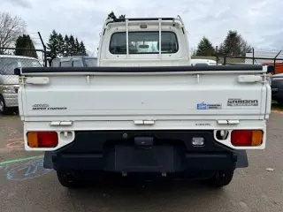 1997 Subaru Sambar EFI Super Charged 4WD, 2Hi-4Hi-EL Gear, AC, 5MT — White Kei Trucks, photo 6 of 9