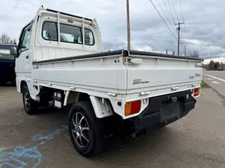 1997 Subaru Sambar EFI Super Charged 4WD, 2Hi-4Hi-EL Gear, AC, 5MT — White Kei Trucks, photo 5 of 9