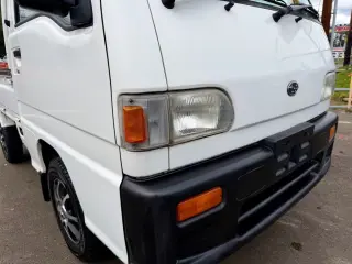 1997 Subaru Sambar EFI Super Charged 4WD, 2Hi-4Hi-EL Gear, AC, 5MT — White Kei Trucks, photo 9 of 9