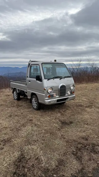 1997 Subaru Sambar KS4 Classic – Collector, 5-Speed Manual, imported kei truck, stock KTD-0281 (photo 4)