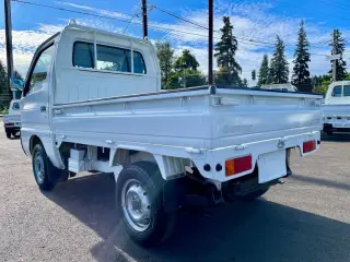 1997 Suzuki Carry 4WD, Axle Lock, 2Hi-4Hi-4Lo, 4MT, Like New! — White Kei Trucks, photo 4 of 9