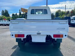 1997 Suzuki Carry 4WD, Axle Lock, 2Hi-4Hi-4Lo, 4MT, Like New! — White Kei Trucks, photo 5 of 9