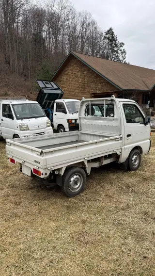 1997 Suzuki Carry DD51T, 4WD Mini Truck, Kei Truck / Mini Truck, right-hand drive Japanese import, stock KTD-0283 (photo 3)