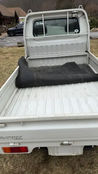 1997 Suzuki Carry DD51T, 4WD Mini Truck, 14,851 miles, 660cc Gas (Suzuki F6A), stock KTD-0283 (photo 10)